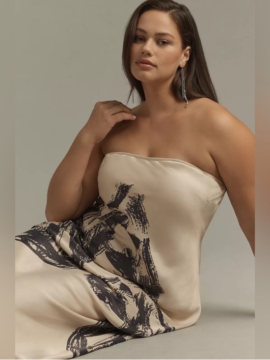 Anthropologie Dresses & Skirts - Anthropologie Conditions Apply Chloe Strapless dress